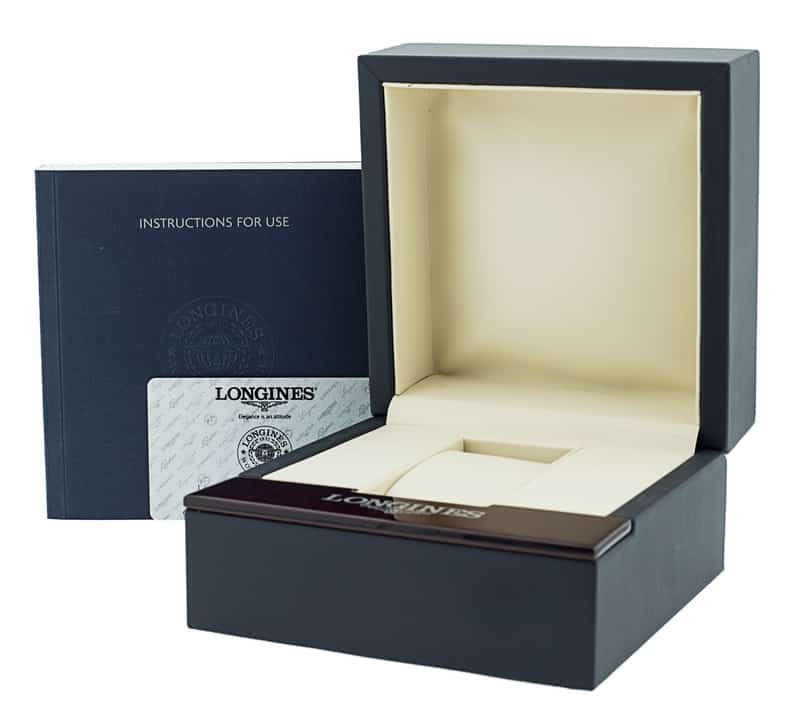 Longines Admiral L3.669.4.56.7